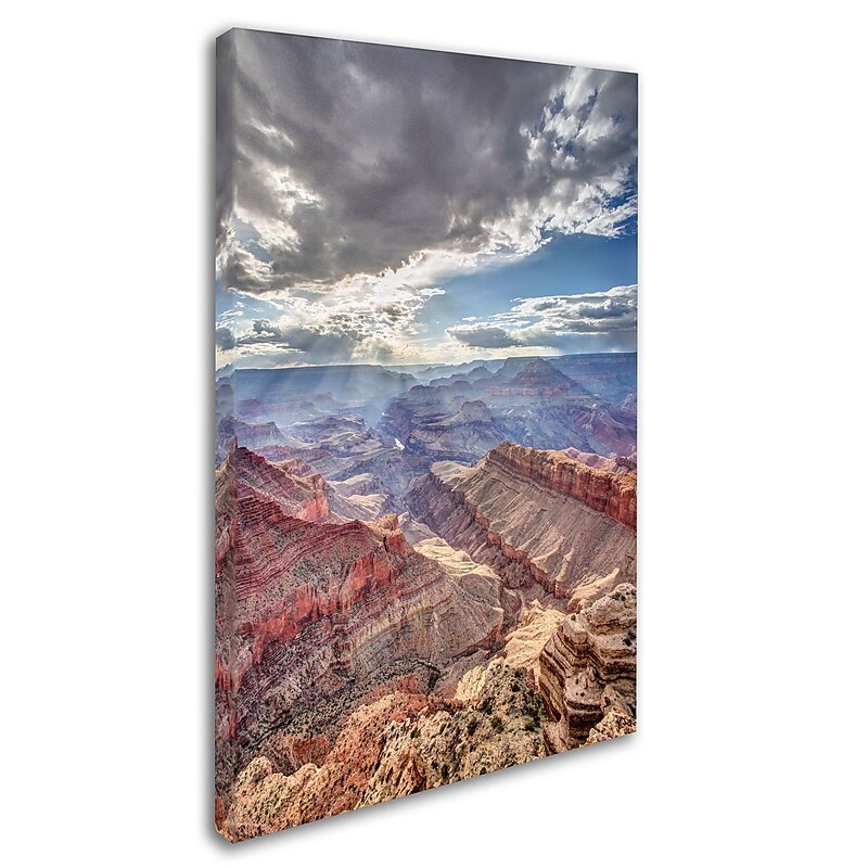 Trademark Pierre Leclerc "Ephemeral Light" Gallery-Wrapped Canvas Art, 30" x 47" image 1