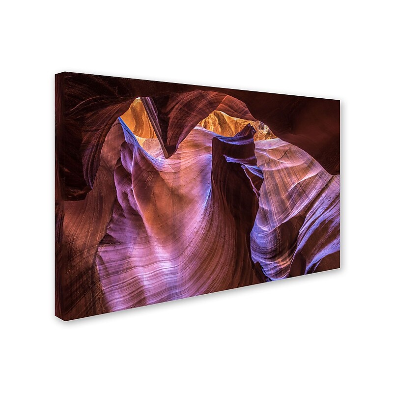 Trademark Pierre Leclerc "Fist" Gallery-Wrapped Canvas Art, 12" x 19" image 1