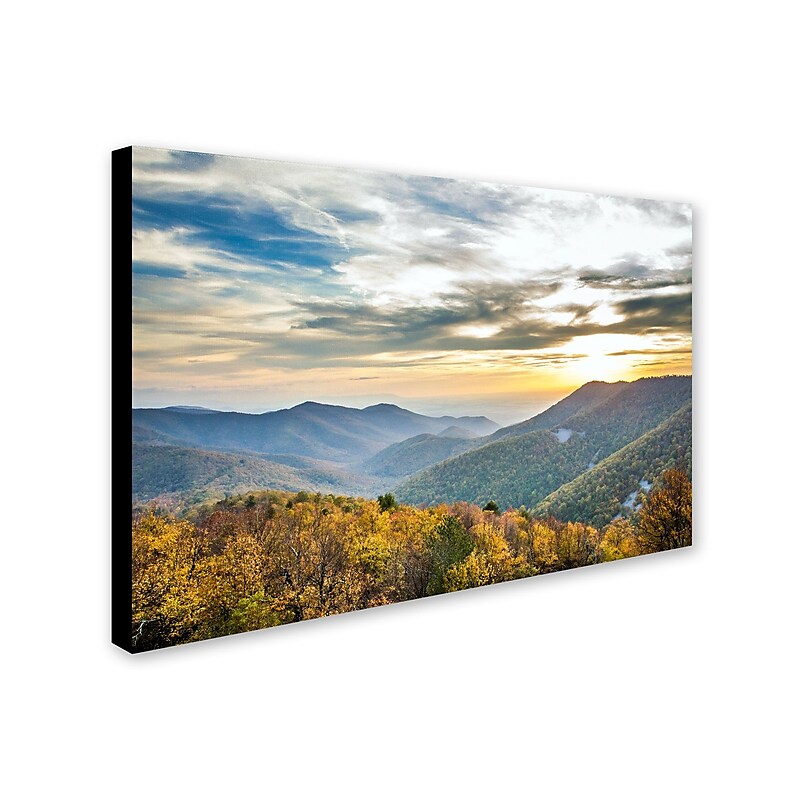 Trademark Pierre Leclerc "Shenandoah" Gallery-Wrapped Canvas Art, 30" x 47" image 1