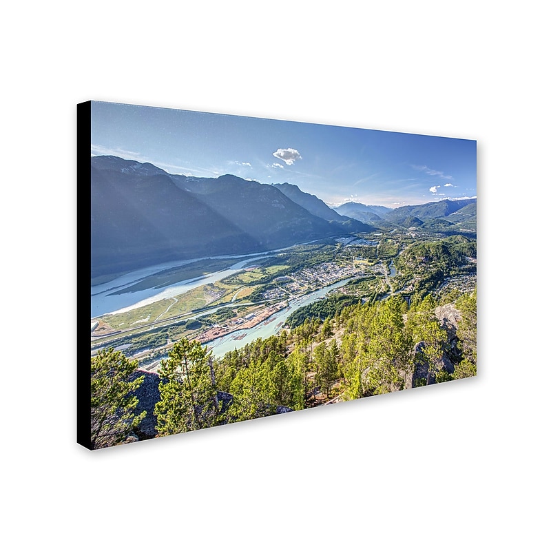 Trademark Pierre Leclerc "Squamish" Gallery-Wrapped Canvas Art, 16" x 24" image 1