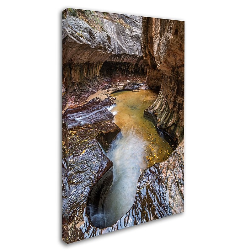 Trademark Pierre Leclerc "Subway 14mm" Gallery-Wrapped Canvas Art, 16" x 24" image 1