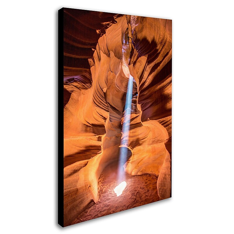 Trademark Pierre Leclerc "Sun Beam" Gallery-Wrapped Canvas Art, 16" x 24" image 1