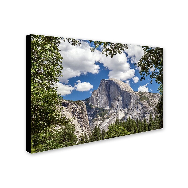 Trademark Pierre Leclerc "Yosemite Half Dome" Gallery-Wrapped Canvas Art, 16" x 24" image 1