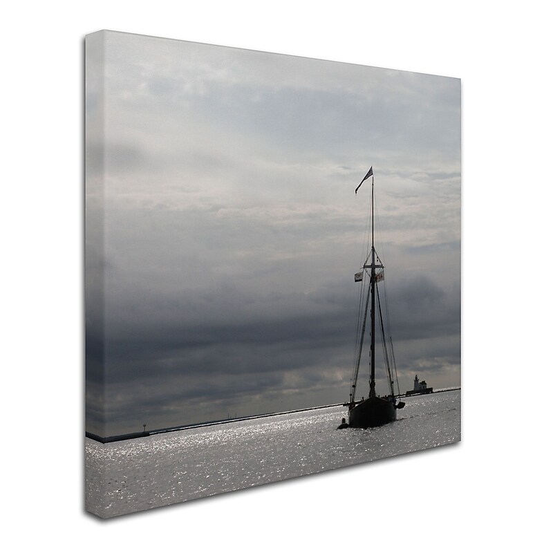 Trademark Monica Fleet "Legendary Dream" Gallery-Wrapped Canvas Art, 14" x 14" image 1