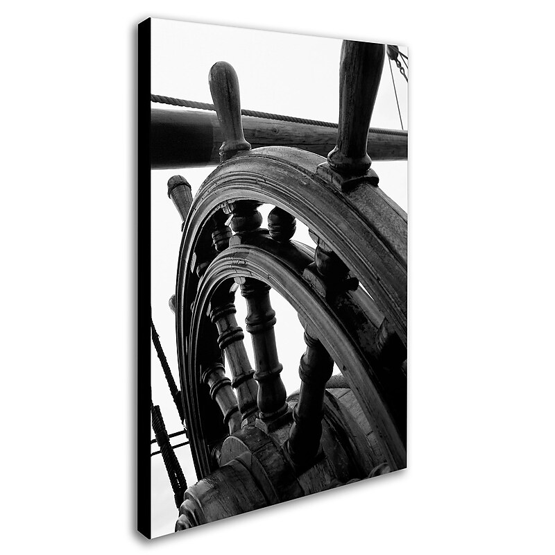 Trademark Monica Fleet "Masterful Guidance" Gallery-Wrapped Canvas Art, 22" x 32" image 1