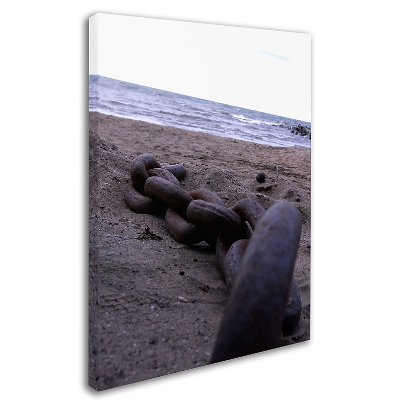Trademark Monica Fleet "Boundless" Gallery-Wrapped Canvas Art, 14" x 19" image 1