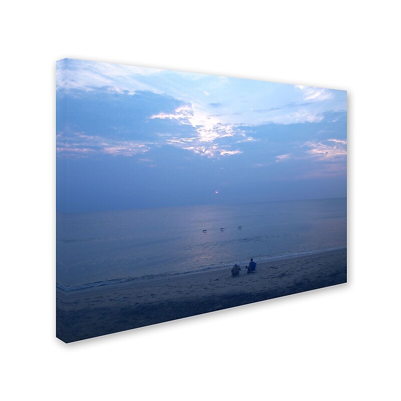 Trademark Monica Fleet "Passionate Dream" Gallery-Wrapped Canvas Art, 14" x 19" image 1