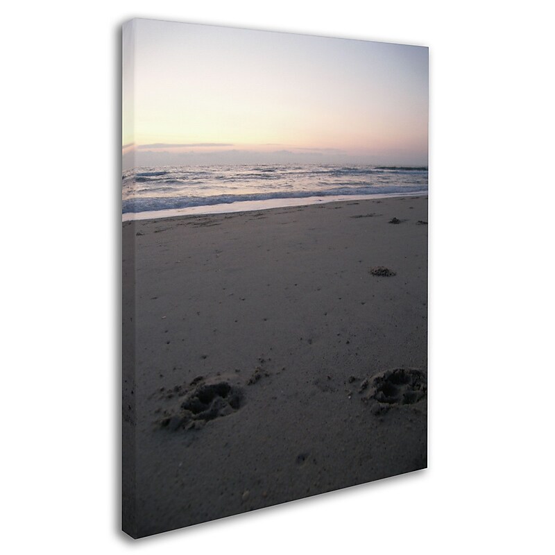 Trademark Monica Fleet "Unforgotten Steps" Gallery-Wrapped Canvas Art, 18" x 24" image 1