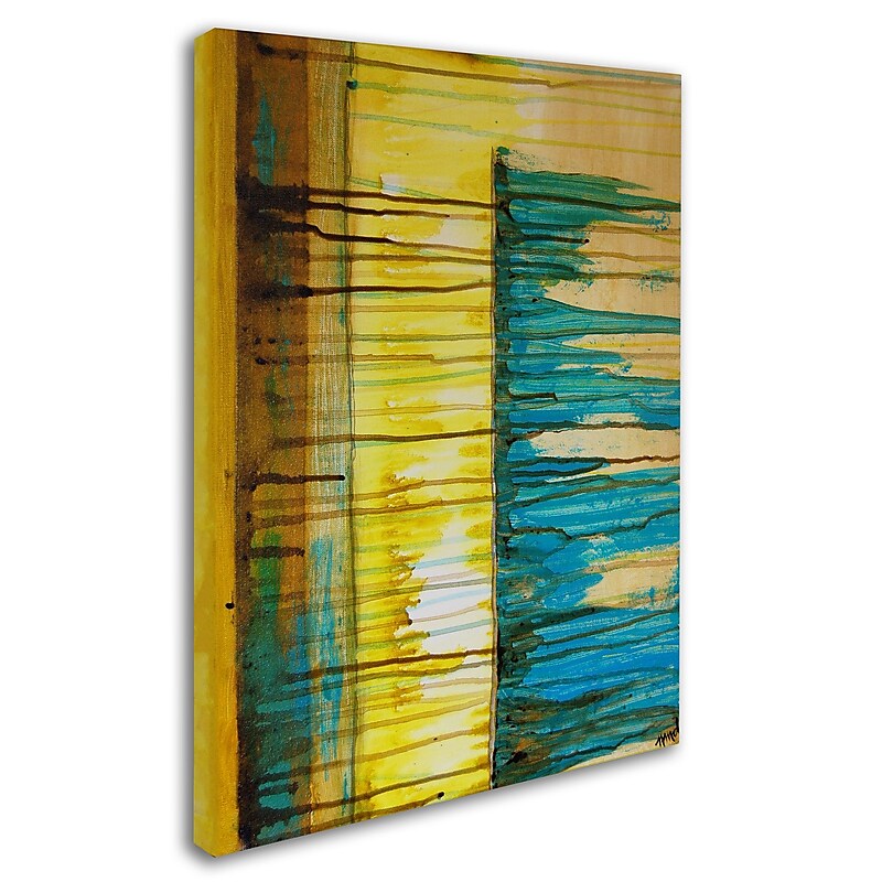 Trademark Nicole Dietz "The Waterfall" Gallery-Wrapped Canvas Art, 24" x 32" image 1