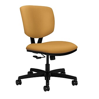 HON® Volt® Office/Computer Chair, Inertia Mustard Fabric