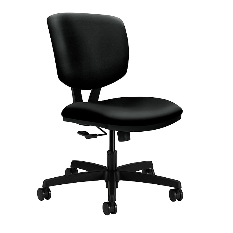 HON® Volt® Office/Computer Chair, Contourett Polyurethane Black image 1