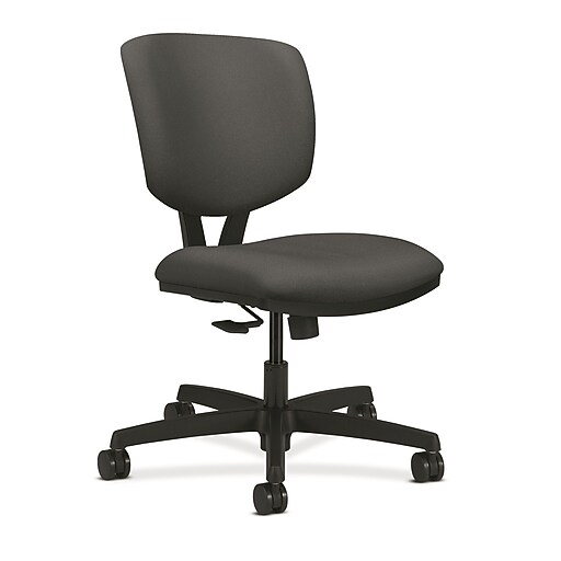HON® Volt® Chair, Centurion Iron Ore Fabric Staples