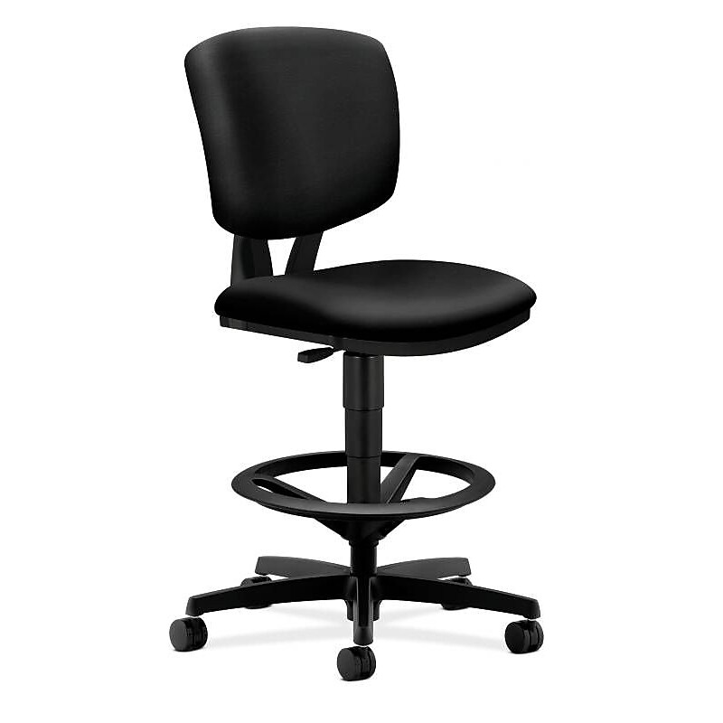 HON® Volt® Office/Computer Stool, Black image 1