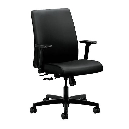 HON® Ignition® LowBack Chair, Contourett Polyurethane