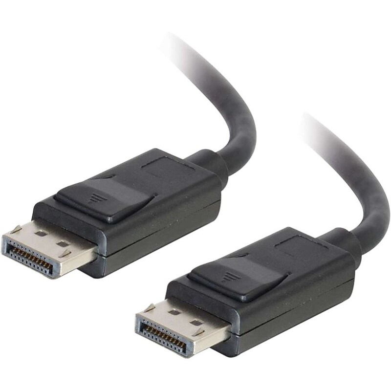 C2G 54401 6' DisplayPort Cable, Black image 1