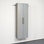 Prepac™ HangUps 24" Laminate Large Storage Cabinet, Light Gray~#|#~m001304112_sc7