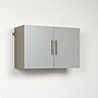 Prepac™ HangUps 36" Laminate Upper Storage Cabinet, Light Gray~#|#~m001304128_sc7