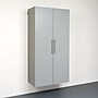 Prepac™ HangUps 36" Laminate Large Storage Cabinet, Light Gray (GSCW-0708-2K)~#|#~m001304131_sc7
