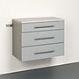 Prepac™ HangUps 24" Laminate Upper Storage Cabinet, Light Gray (GSUW-0706-1)~#|#~m001304132_sc7