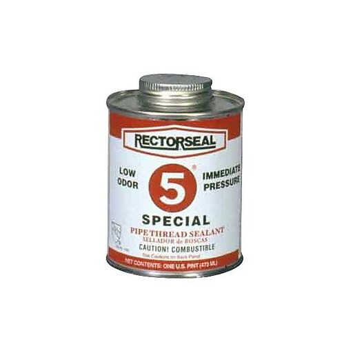 Rectorseal® TruBlu™ Pipe Thread Sealant, 1 qt. Can at Staples