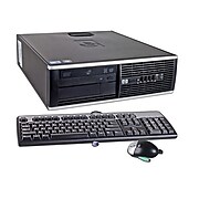 Hp Compaq 00 Elite Refurbished All In One Desktop Computer Intel I5 Hp00sff 4gb 3gb Win10 At Staples