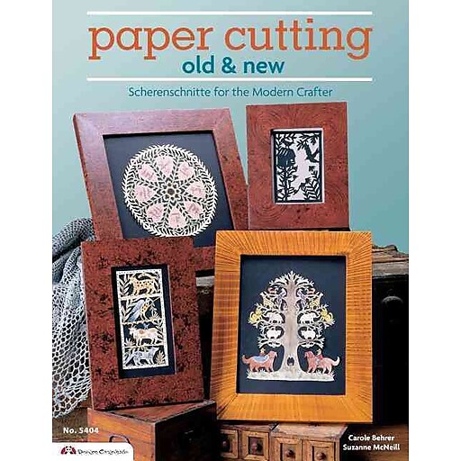 staples paper at cutting Scherenschnitte Old for Modern the & Paper New: Cutting