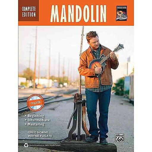 Mandolin Method Complete Book Amp Mp3 Cd Complete Method