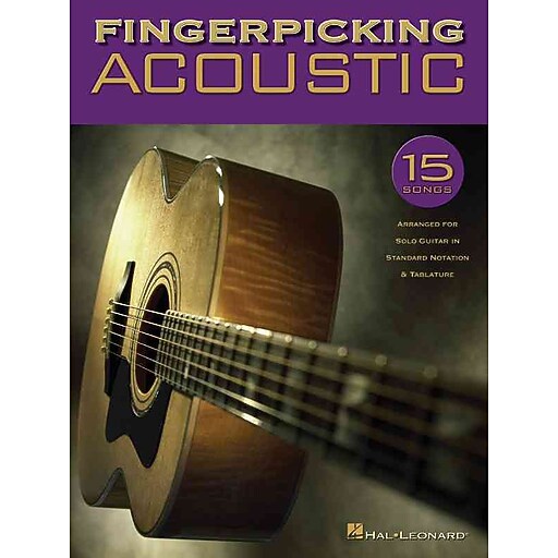 Fingerpicking Acoustic 15 Songs Arranged For Solo Guitar