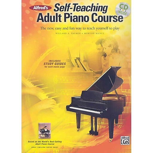 Alfred S Self Teaching Adult Piano Course The New Easy