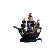 BZB Goods 7 ft. Pirate Ship Decoration