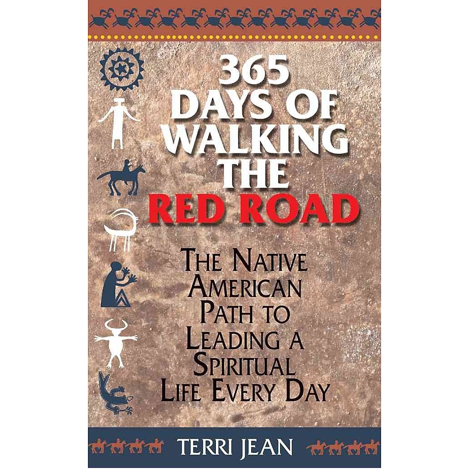 ADAMS MEDIA CORP 365 Days of Walking the Red Road Paperback Book