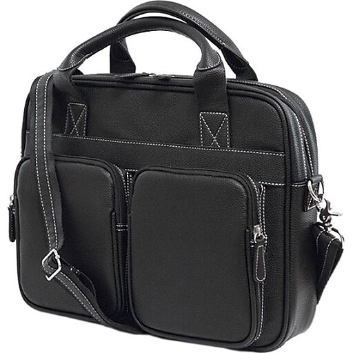 Shop Staples for Mobile Edge Vegan Leather The Tech Briefcase For 14
