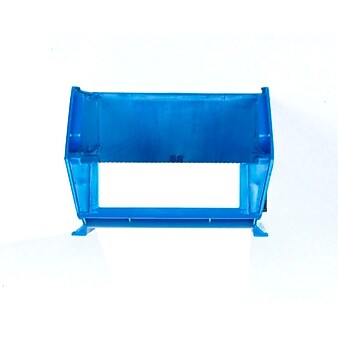Triton Products 7-3/8" L x 4-1/8" W x 3" H LocBin Storage Bin, Blue, 24/CT (3-220B)