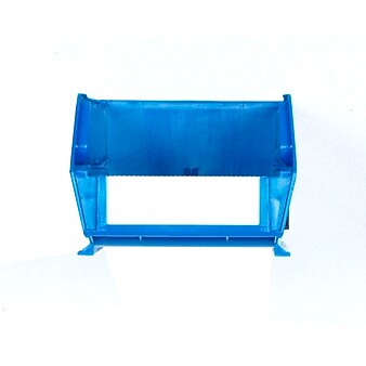 LocBin 7"L x 4"W Storage Bin, 24/Carton, Blue (3-220B)