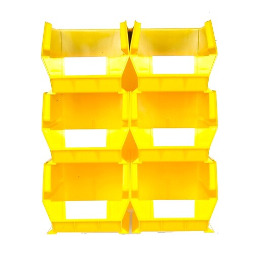 Shop Staples for LocBin Wall Storage Large Bins, Yellow (3240YWS)