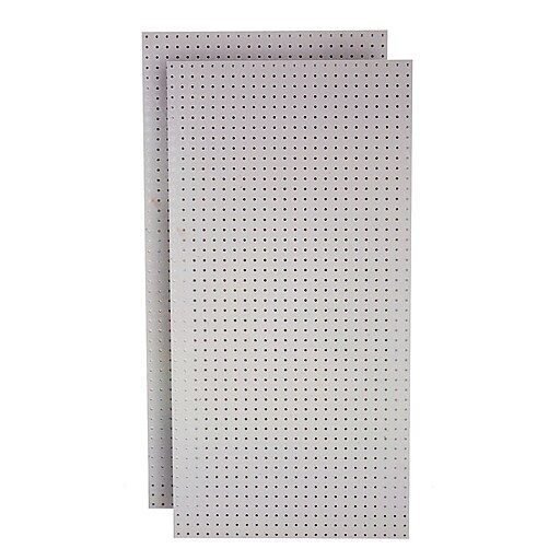 DuraBoard DB2 Pegboard 24" x 48", White at Staples