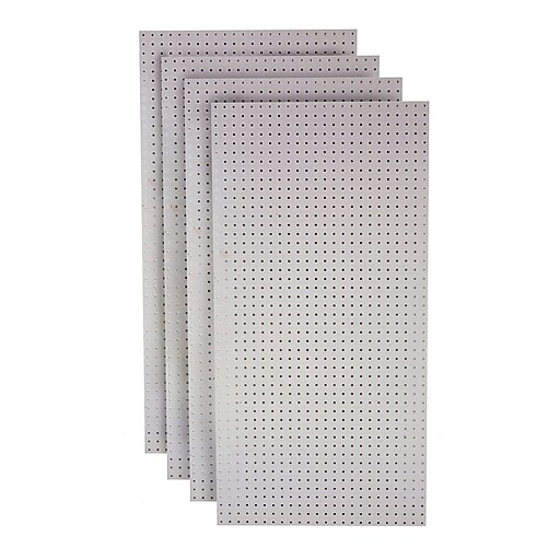 DuraBoard DB4 24" x 48" Pegboard, White at Staples