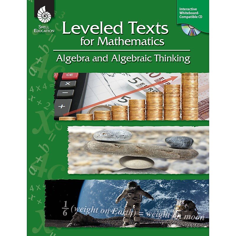 Leveled Texts for Mathematics: Algebra and Algebraic Thinking image 1