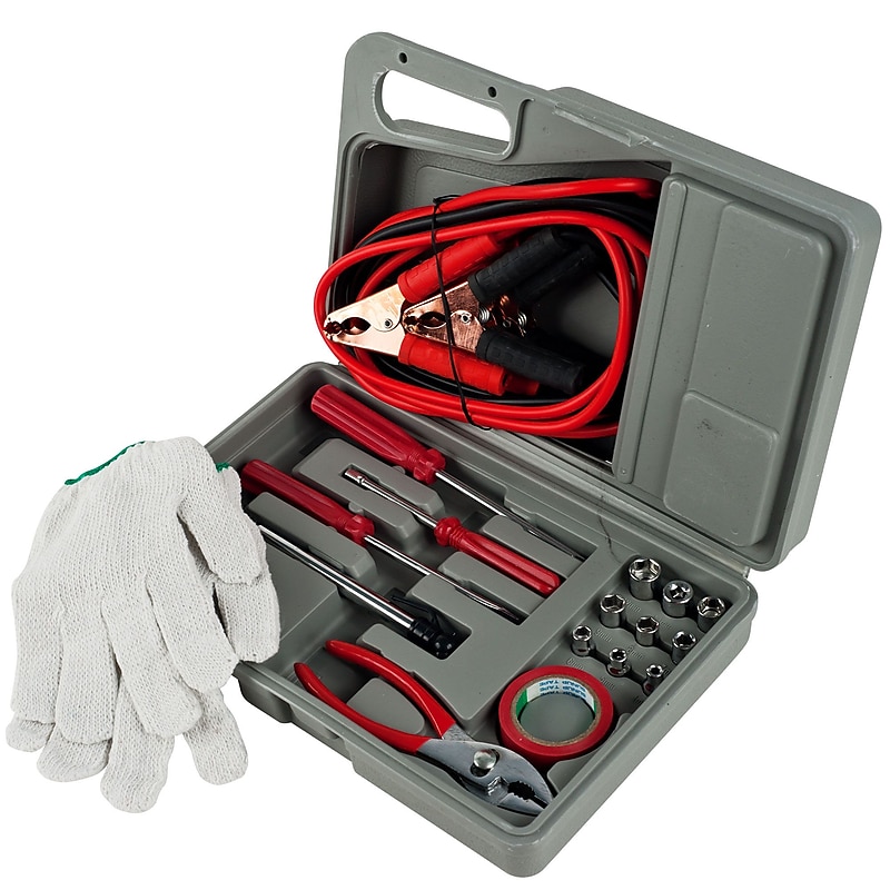 Tank Technology 30 Piece Roadside Emergency Tool and Auto Kit image 1