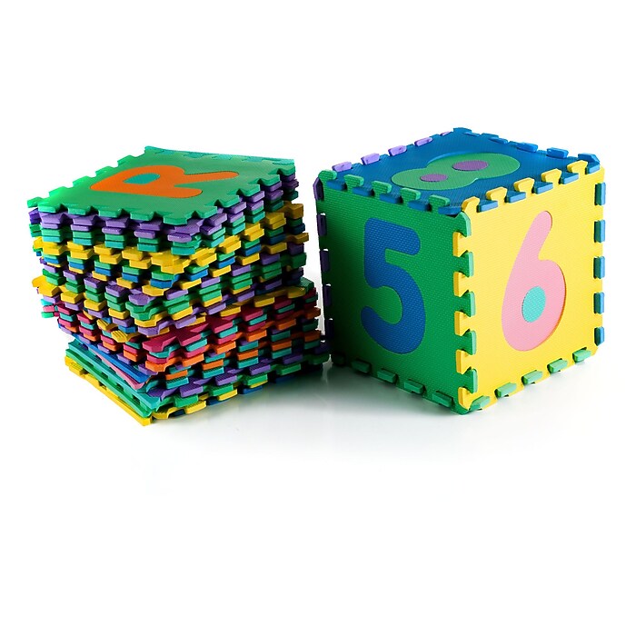 Alphabet Numbers Foam Puzzle Mat