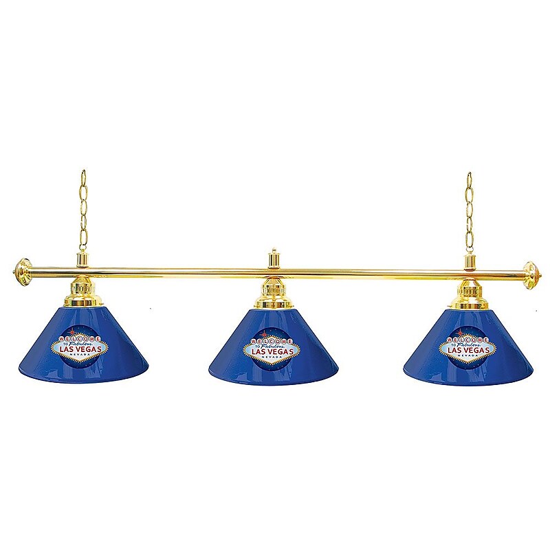 ADG Las Vegas 3 Shade Billiard Lamp (LV603) image 1