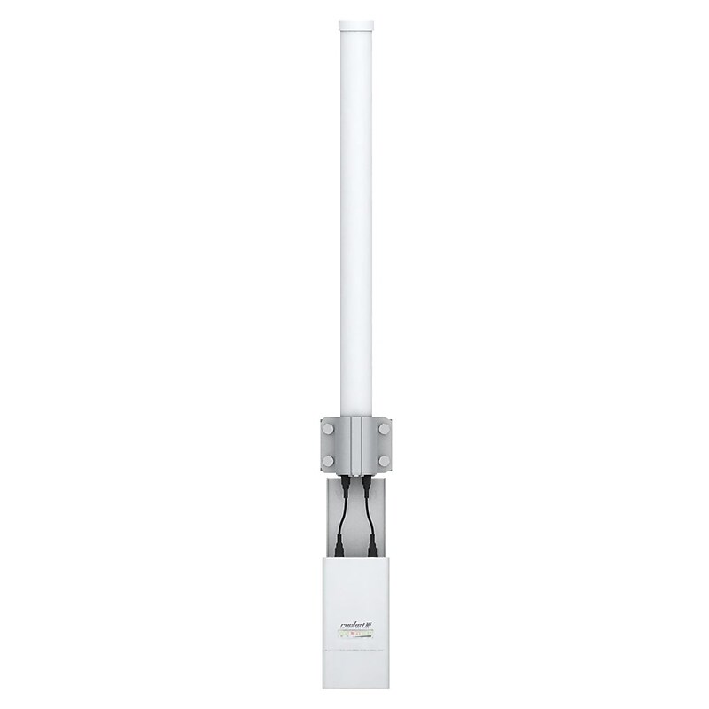 Ubiquiti Networks airMAX Omni Next-Gen 5 GHz Dual Polarity MIMO Antenna With Rocket Kit, 13 dBi (AMO-5G13) image 1