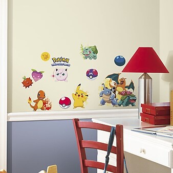 RoomMates "Pokemon Iconic" Peel and Stick Wall Decal