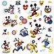RoomMates "Mickey and Friends - Mickey Mouse Clubhouse Capers" Peel and Stick Wall Decal