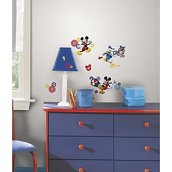 RoomMates "Mickey and Friends - Mickey Mouse Clubhouse Capers" Peel and Stick Wall Decal