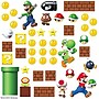 RoomMates "Nintendo Super Mario Build a Scene" Peel and Stick Wall Decal~#|#~m001350978_sc7