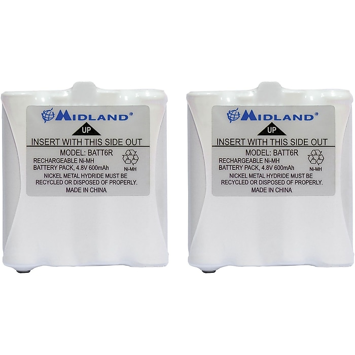 Midland AVP8 Ni-MH Battery Packs For CXT/LXT/XT Series | Staples