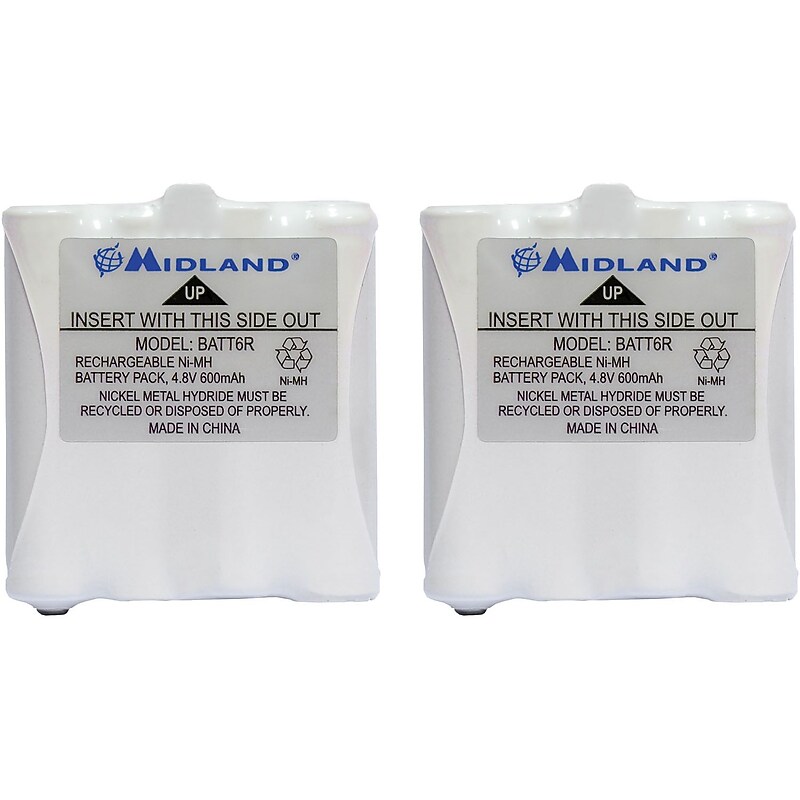 Midland AVP8 Ni-MH Battery Packs For CXT/LXT/XT Series image 1