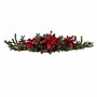 Nearly Natural 4917 Poinsettia Berry Centerpieces, Red~#|#~m001352634_sc7