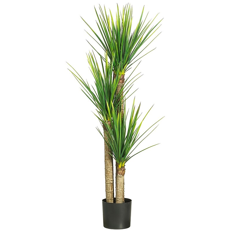 Nearly Natural 5237 58.5" Yucca Silk Tree in Pot image 1